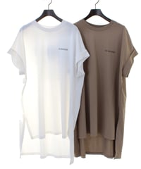CYNICAL シニカル　前後差丈長チュニックTシャツ　612-95123　(2026NEWARIIVAL)