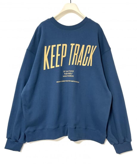 CHIGNON　シニヨン　KEEP TRACK裏毛PO　8744-118