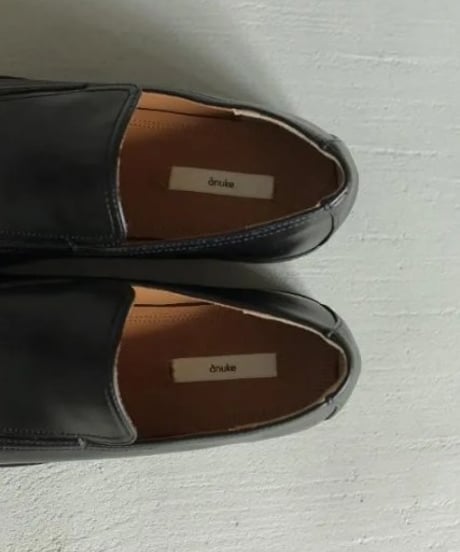 anuke (アンヌーク） Ecoleather Loafers 62521005 フラットシューズ