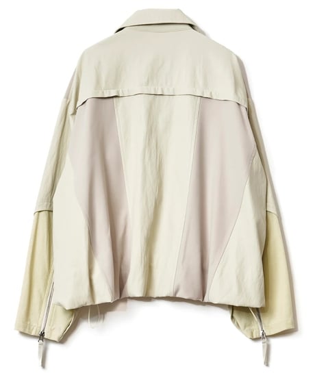 AULA AILA　アウラアイラ　バルーンヘムブルゾン BALLOON HEM BLOUSON 1253-02014 本州送料無料！