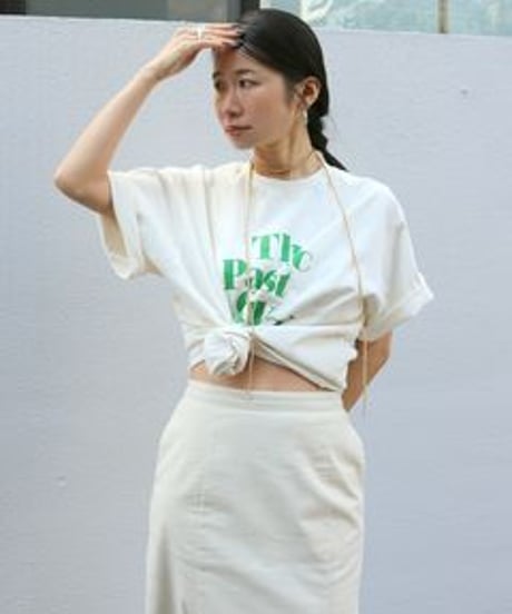 Ungrid (アングリッド) ヴィンテージウォッシュロゴビッグTee 1124227390