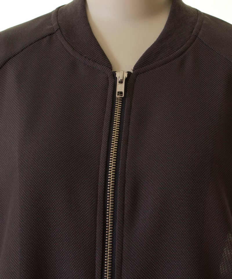 Dignite collier ディニテコリエ メッシュブルゾン TEM-80254204