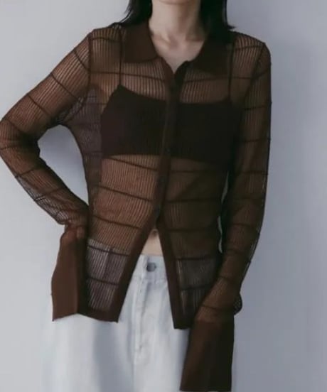 トップス anuke Tapeyarn Loose Knit CATEGORY anuke アンヌーク | Deargo