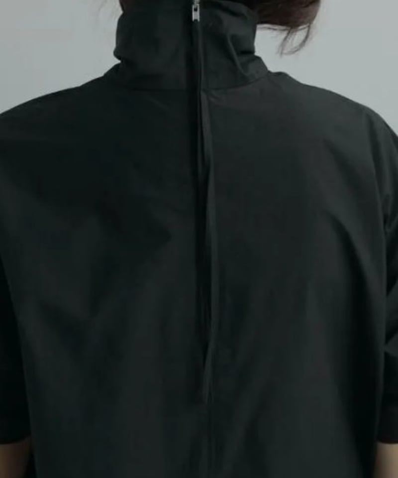anuke アンヌーク Highneck Over Blouse Highneck Over 