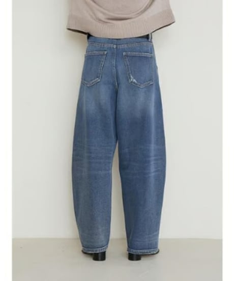 YENN　イエン　CURVED SEAM DENIM PT