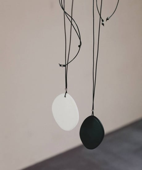 anuke アンヌーク　Acrylic Stone Necklace 62610902