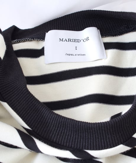 MARIED'OR　マリードール　フレアラグランロンtee　45247　　2025秋冬