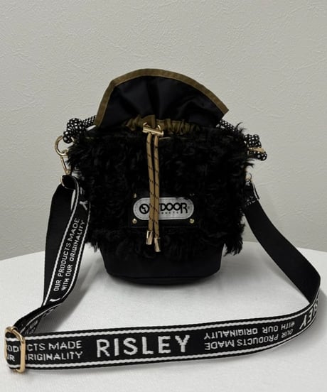 RISLEY　リズレー Bucket fur bag（1740978）【R2503-BFB38】