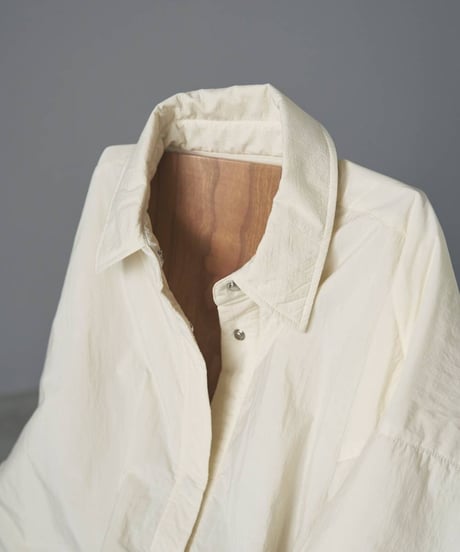 anuke アンヌーク  Padding Botton Shirts 62520415 本州送料無料！