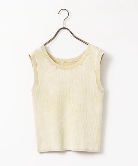 RIBBED TANK TOP