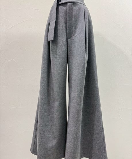 CYAN TOKYO　シアン トウキョウ　オーバーベルトフラノワイドパンツ 504386 本州送料無料！