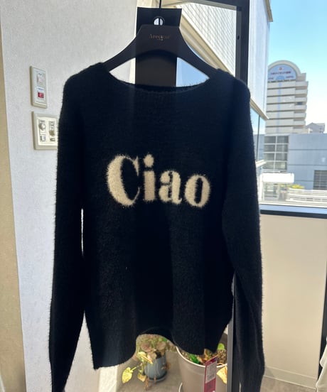 MICALLE MICALLE　ミカーレミカーレ　Account　アカウントCIAO SHAGGY KNIT　チャオシャギーニット　MAG