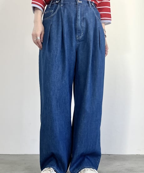 FOSI. フォーシ 2タックボリュームパンツ　F2166 2026NEWARIIVAL