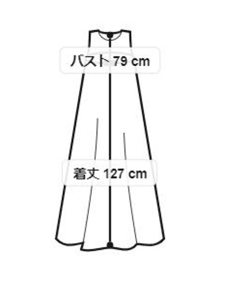 フレアスリーブデニムワンピース