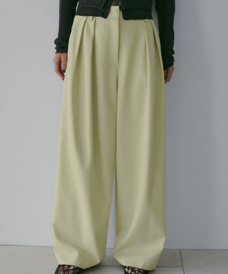 anuke アンヌーク Doubletuck Wide Pants 62610703 本州送料無料