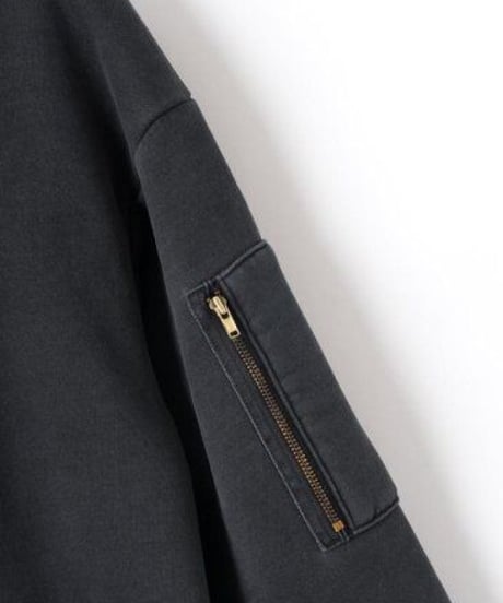 AMU アムー　　　　Garance et VioLette ギャランスエトヴィオレット　顔料染ライダースC/D　	23235-3710X