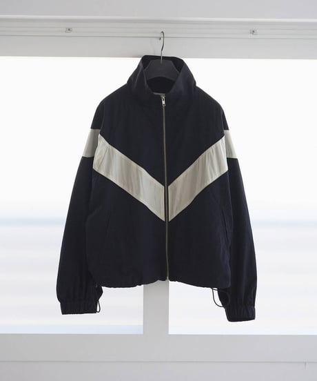 anuke アンヌーク　Nylon Track Blouzon 62610202