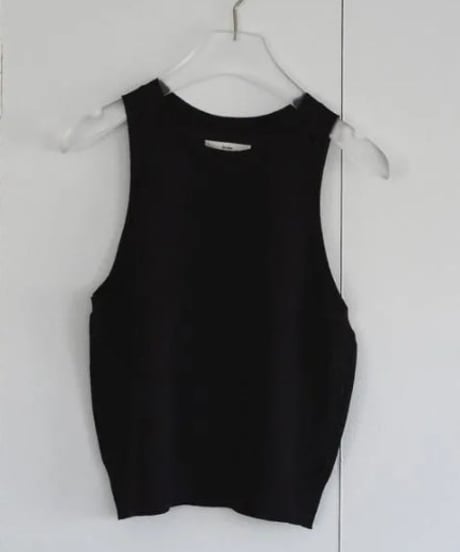 anuke アンヌーク Highgauge Sheer Tanktop 62610509 新作