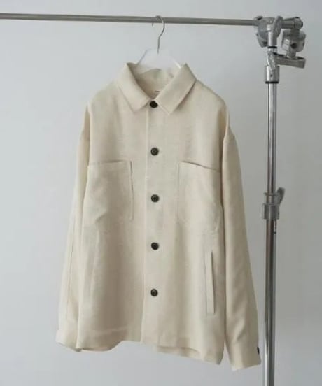 anuke アンヌーク Work Pocket Shirts 62610413 本州送料無料！4月中旬～5月中旬発送予定