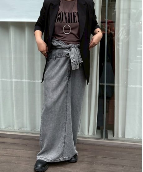 ROSIEE　ロージー BONHERモダールハーフスリーブTシャツ R753250