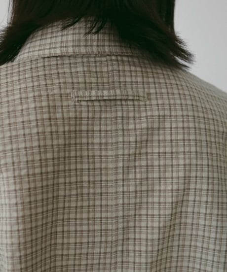 anuke アンヌーク Check Short Shirts 62610415  本州送料無料！