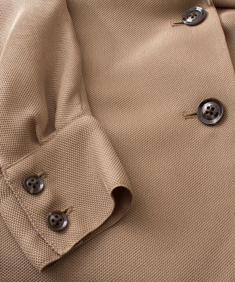 Dignite collier ディニテコリエ ドルマンシャツジャケット TK-8025420