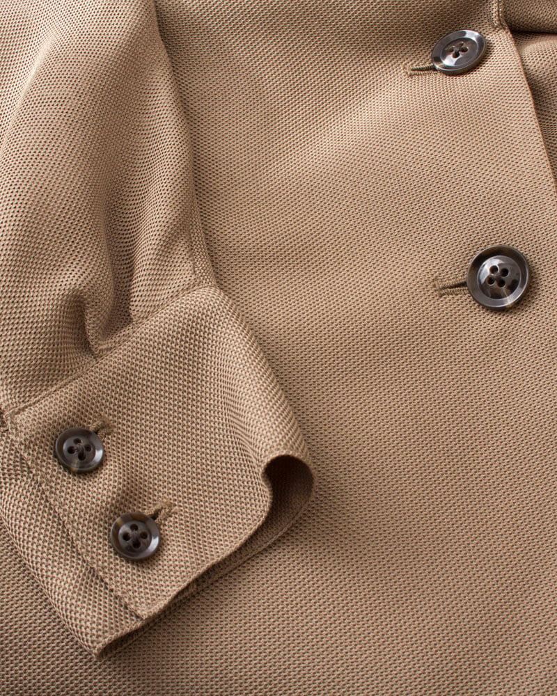 Dignite collier ディニテコリエ ドルマンシャツジャケット TK-8025420