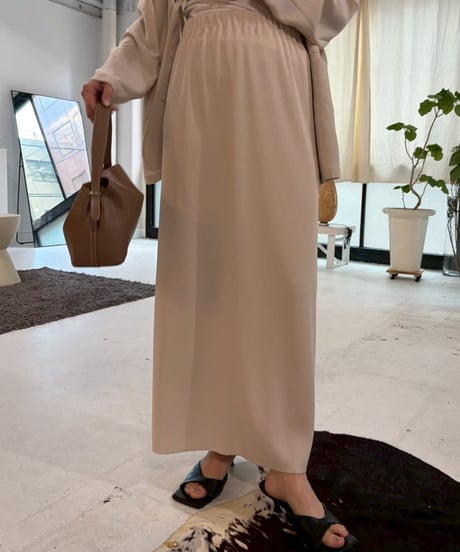 cafune カフネ PASSIONE パシオーネ ROBE　ローブ rib tight skirt　リブタイトスカート　615614　535614　2026NEWARIIVAL