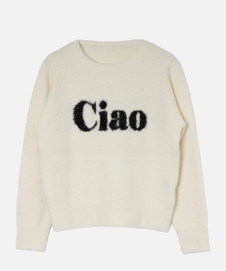 MICALLE MICALLE　ミカーレミカーレ　Account　アカウントCIAO SHAGGY KNIT　チャオシャギーニット　MAG