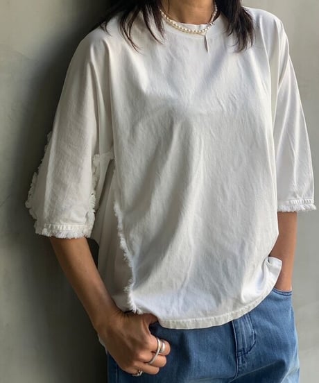 flamingo firm　フラミンゴファーム　フリンジTシャツ　150254