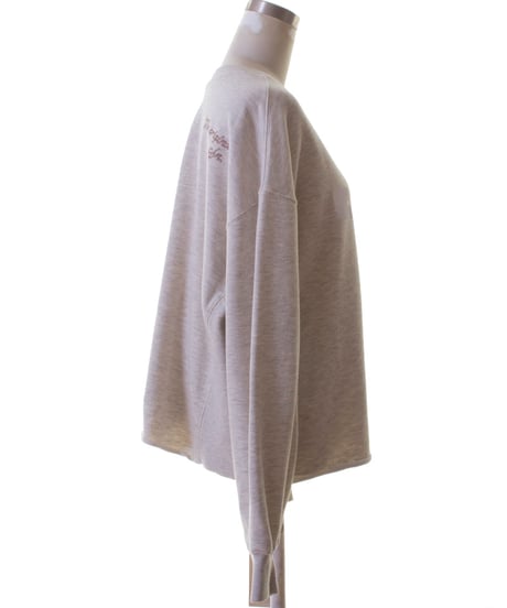 cafune カフネ PASSIONE パシオーネ ROBE　ローブ615920　CAFUNEロゴバイオスウェット２WAYプルオーバー　2026NEWARIIVAL