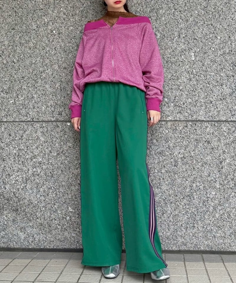 MICALLE MICALLE ミカーレミカーレ オフショルダージップ