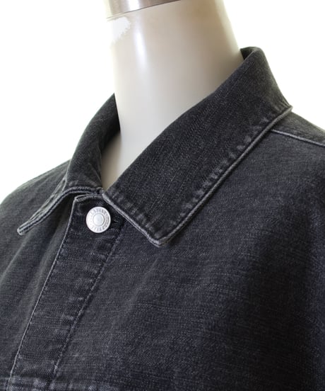 anti aciem　アンテアシーム 袖タックショート丈デニムジャケット MAN-2156755 2025AW本州送料無料！