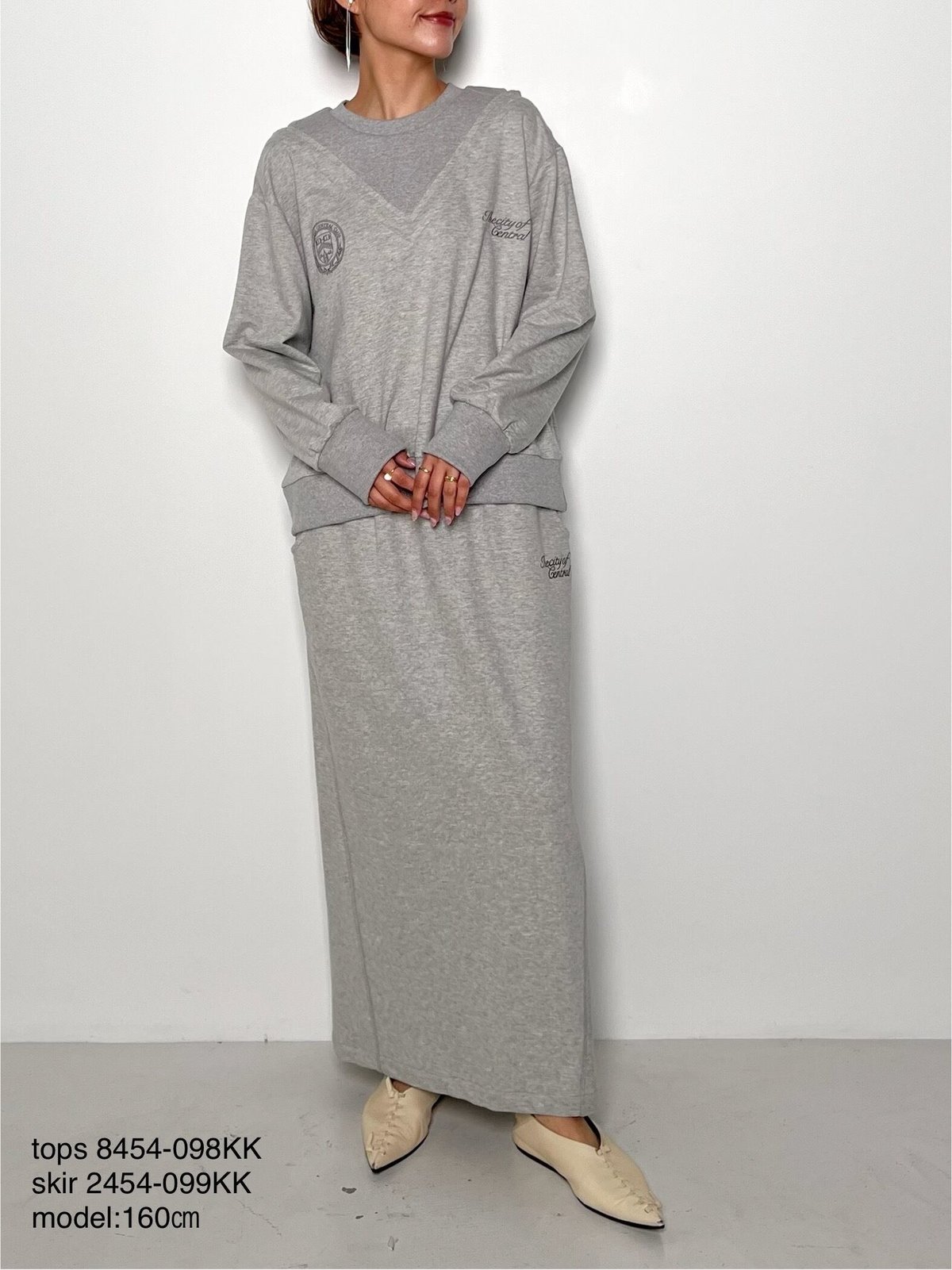 CHIGNON シニヨン 刺繍ﾛｺﾞｽｳｪｯﾄPO 8454-098KK 本州送料無料！ |