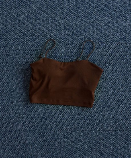 anuke アンヌーク Padin Half Camisole 62610636