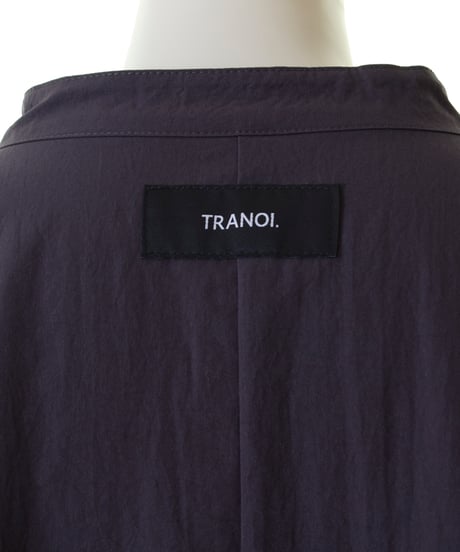 TRANOI.　トラノイ パフスリーブワンピース　214J403 本州送料無料！2025AW