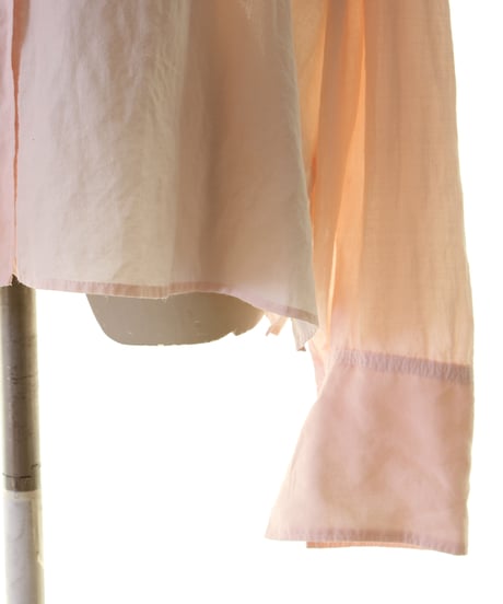 cafune カフネ PASSIONE パシオーネ ROBE　ローブ　生成繊維リヨセル　ショート丈カラーシャツ　615909　2026NEWARIIVAL