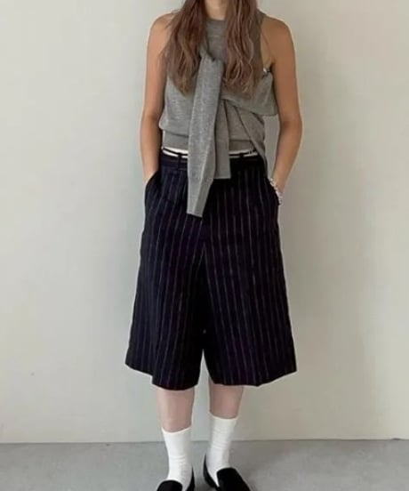 anuke アンヌーク Highgauge Sheer Tanktop 62610509 新作