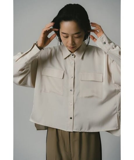 CHIGNON　シニヨン　サテンショート丈SH　1434-019
