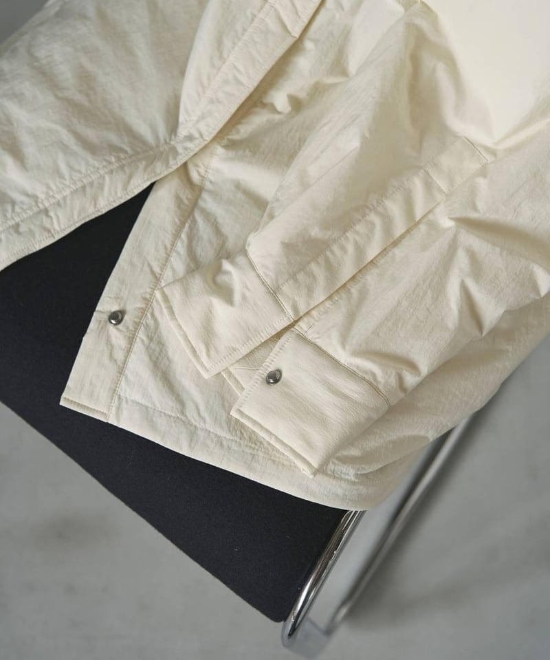 anuke アンヌーク Padding Botton Shirts 62520415 本州送