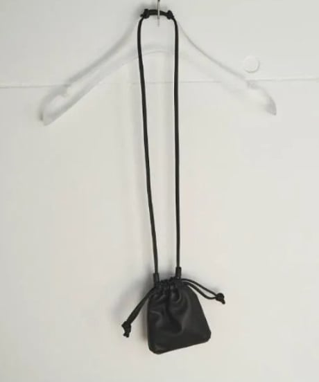 anuke アンヌーク  Leather Mini Pochette 62521030