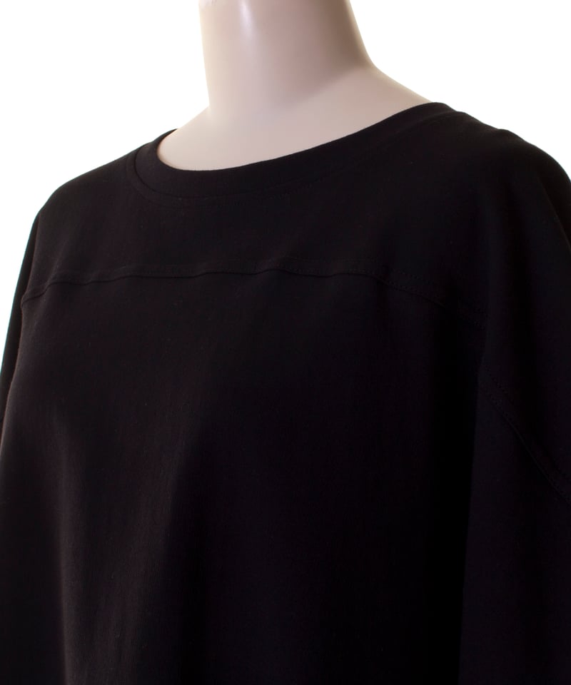 カフネ Cafune シャツ ドルマンスリーブ 黒 とろみ 上質 mal 配信 cafune カフネ ドルマンスリーブワイドTシャツ 525929 本州送料