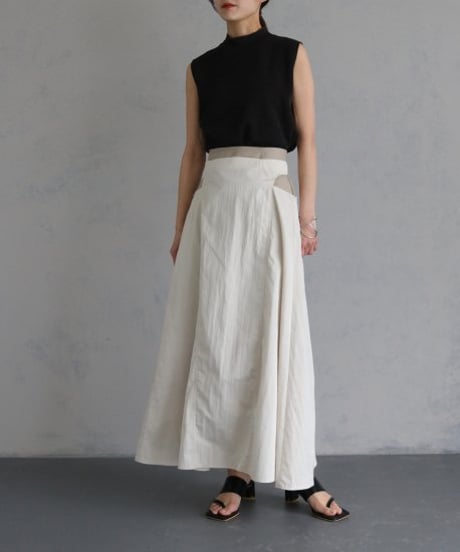 MILANRIB SLEEVELESS KNIT TOPSミラノリブノースリーブトップス 送料無料