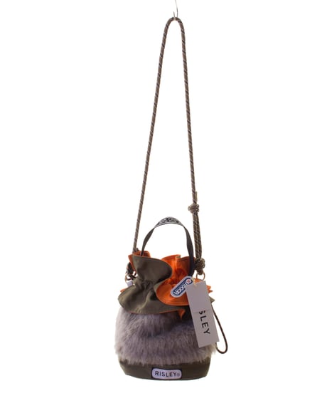 RISLEY　リズレーMA-1　fur BAGbag 1740822　R2403-CFB26