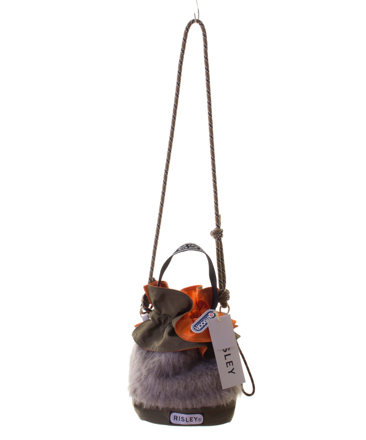 RISLEY リズレーMA-1 fur BAGbag 1740822 R2403-CFB26