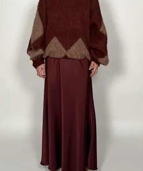 CHIGNON　シニヨン　ﾊﾞｲﾔｽﾏｰﾒｲﾄﾞｽｶｰﾄ　　[2235-293]