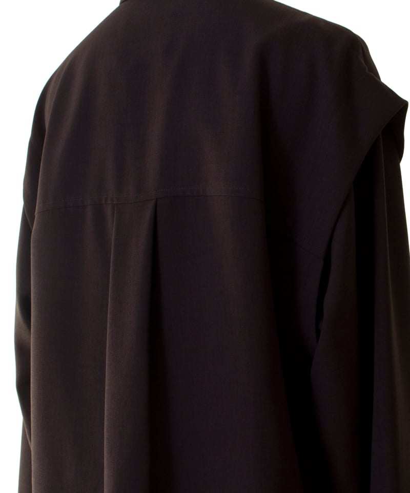 cafune カフネ PASSIONE パシオーネ ROBE ローブ ショートシャツ
