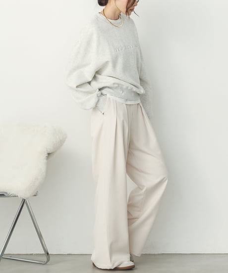 ストレッチワイドパンツ