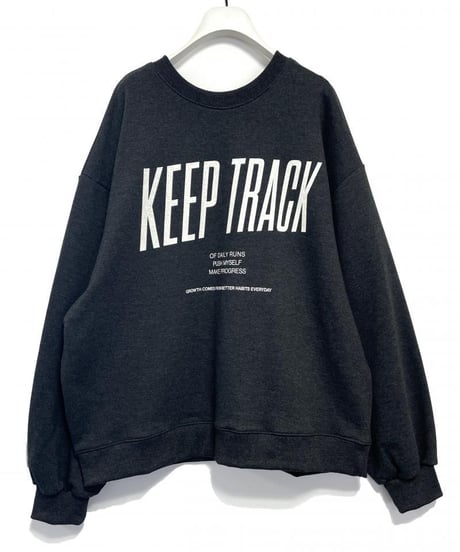CHIGNON　シニヨン　KEEP TRACK裏毛PO　8744-118