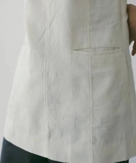 anuke アンヌーク Jacquard Square Tunic 62610410 本州送料無料！5月中旬発送予定